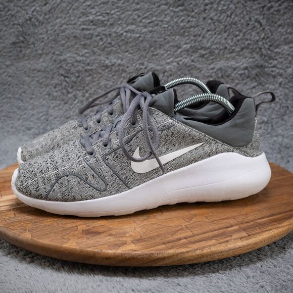 NIKE WMNS KAISHI 2.0 WVN COOL GREY RUNNING SHOE SNEAKER 917532-001 SZ 11 (28CM) - Picture 3 of 6